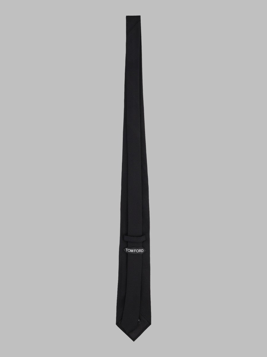 TOM FORD - CRAVATTA IN JACQUARD DI SETA 8 CM