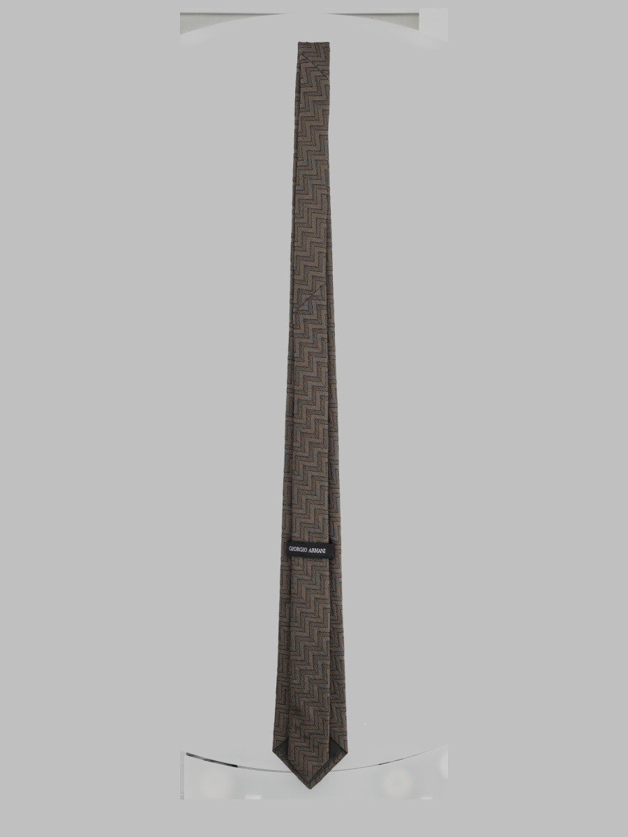 Giorgio Armani - CRAVATTA IN SETA JACQUARD