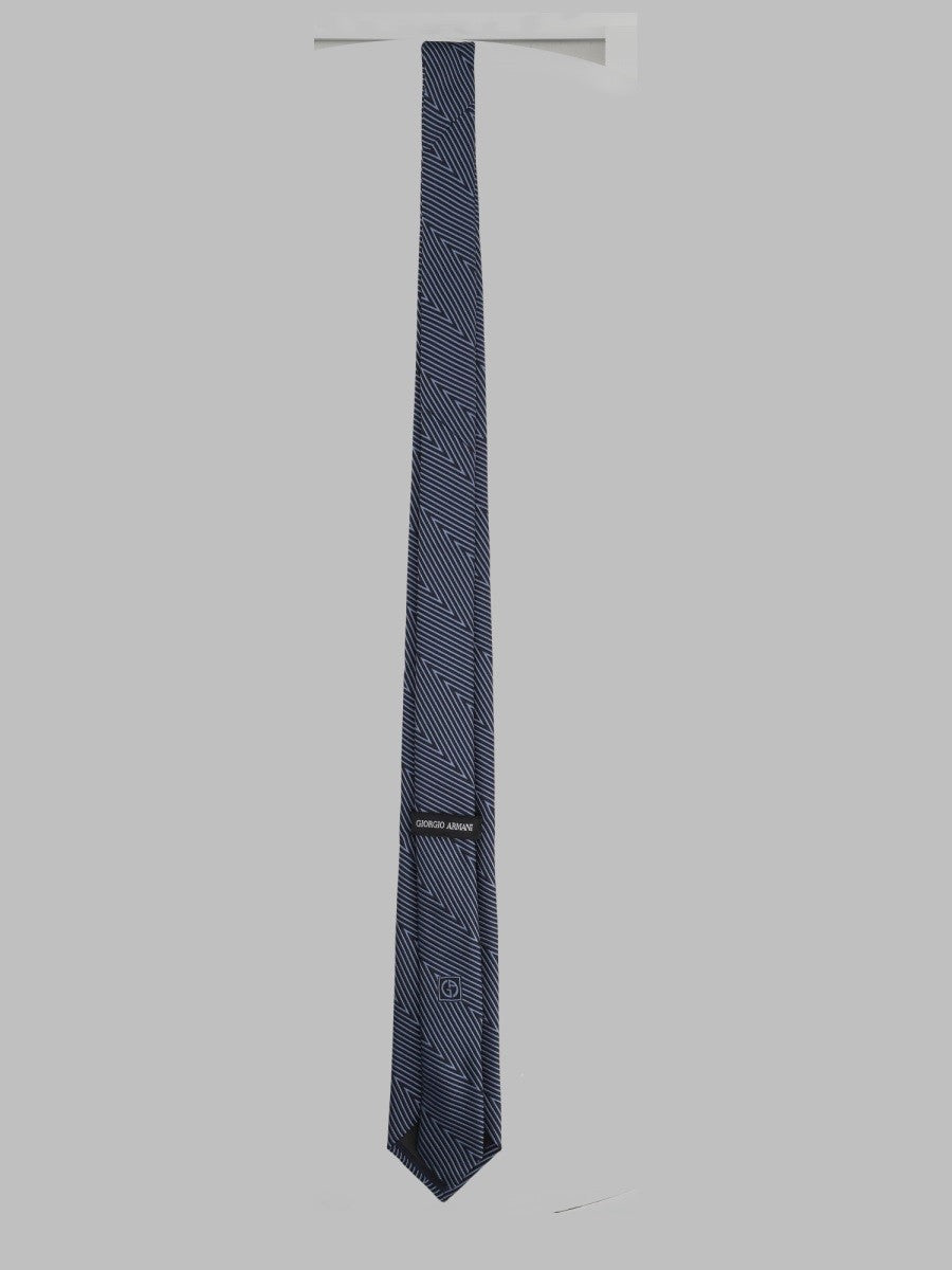 Giorgio Armani - CRAVATTA IN SETA JACQUARD