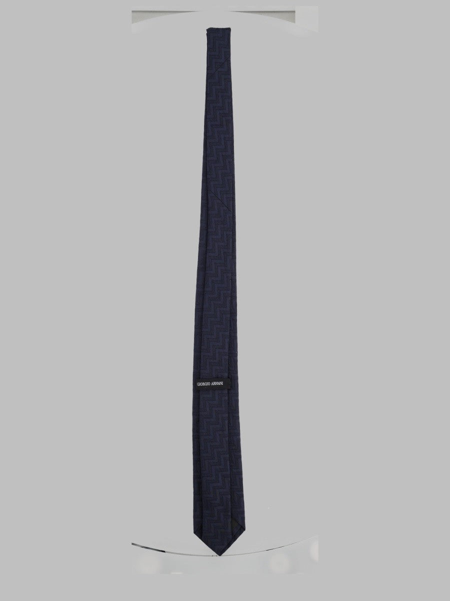 Giorgio Armani - CRAVATTA IN SETA JACQUARD