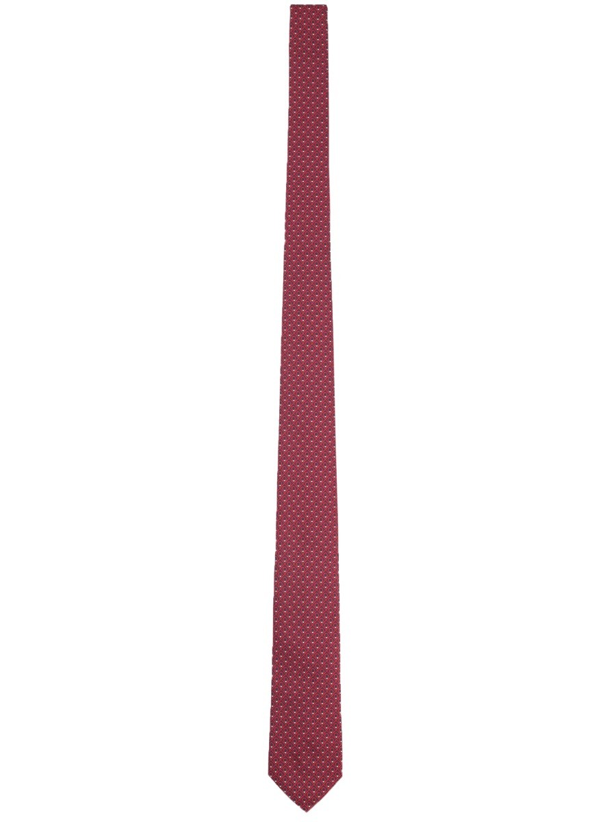 Ferragamo CRAVATTA IN SETA