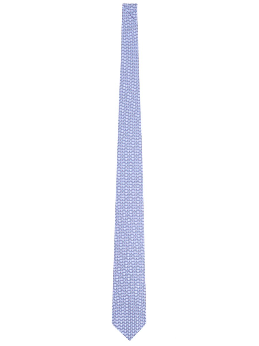 Ferragamo CRAVATTA IN SETA