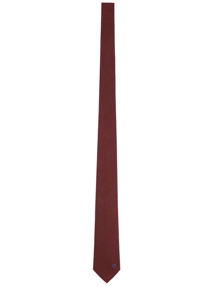 Ferragamo CRAVATTA IN SETA