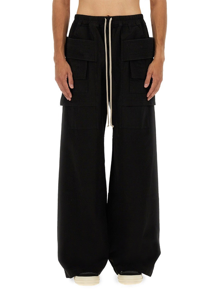 CREATCH WIDE CARGO PANTS