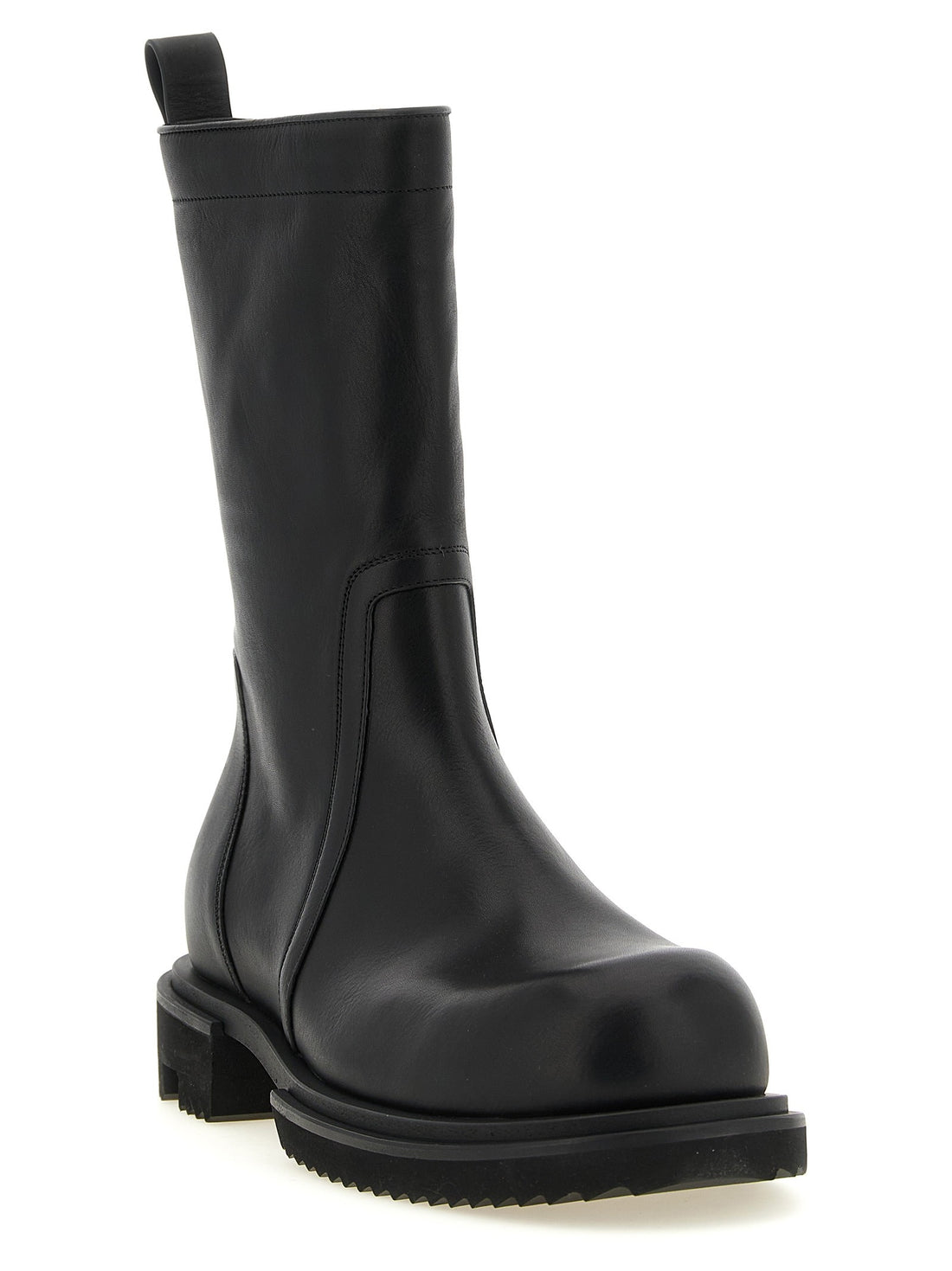 RICK OWENS - 'Creeper Gabe' ankle boots Black