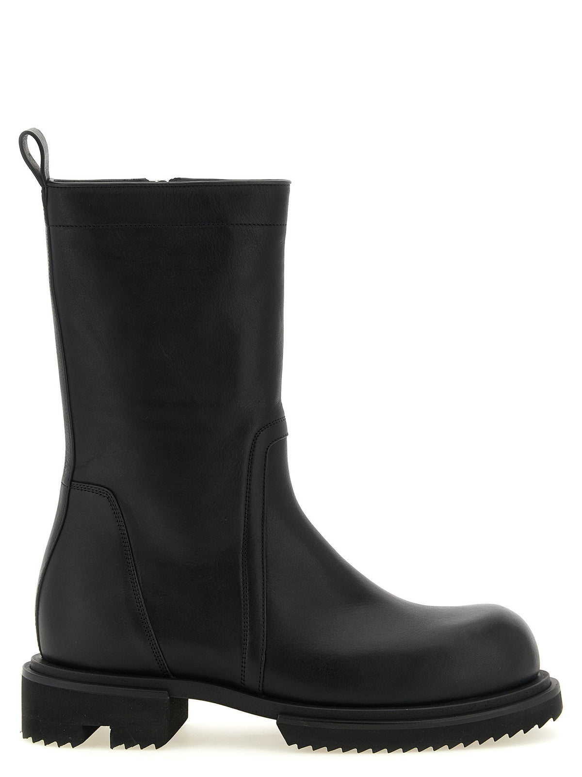 RICK OWENS - 'Creeper Gabe' ankle boots Black