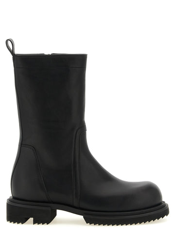 RICK OWENS - 'Creeper Gabe' ankle boots Black