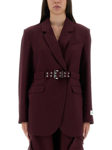 GANNI GANNI - CREPE BLAZER