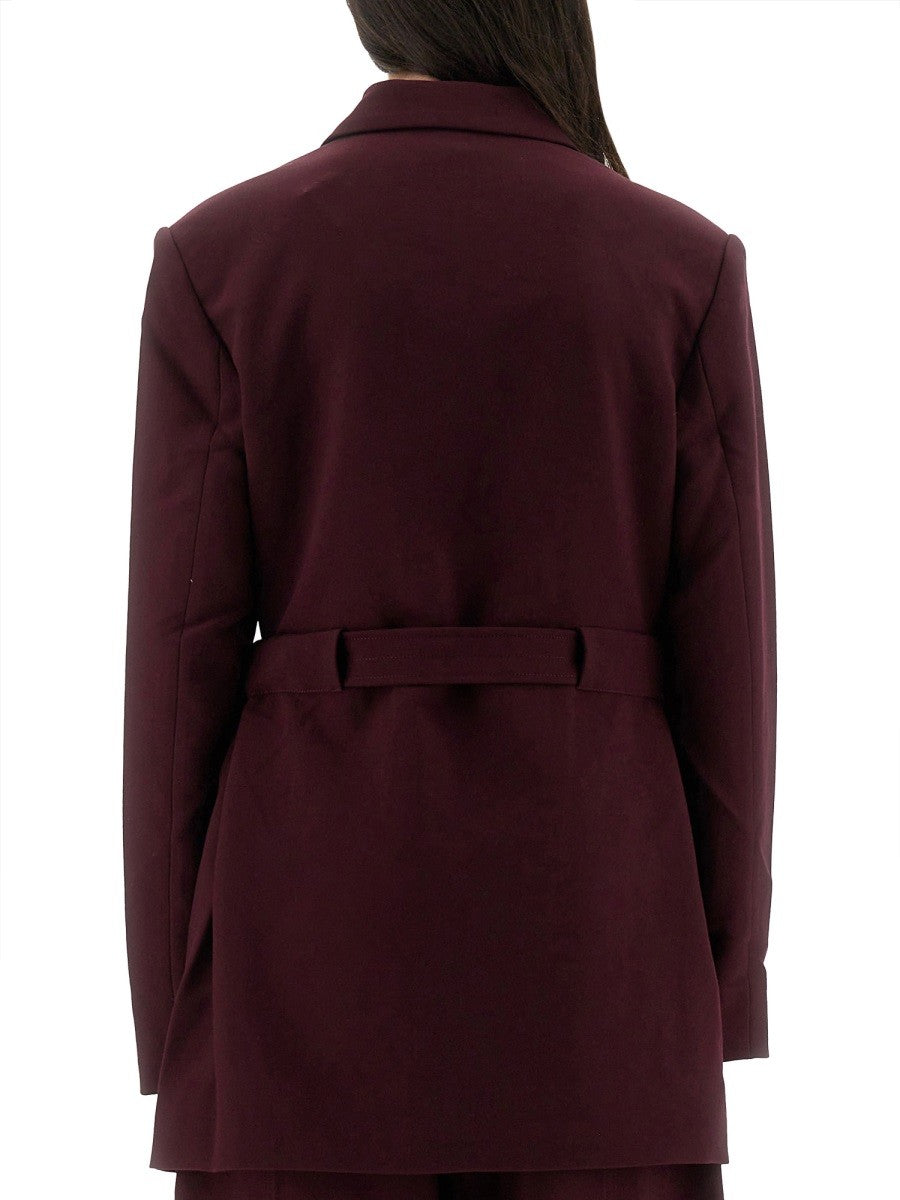 GANNI GANNI - CREPE BLAZER