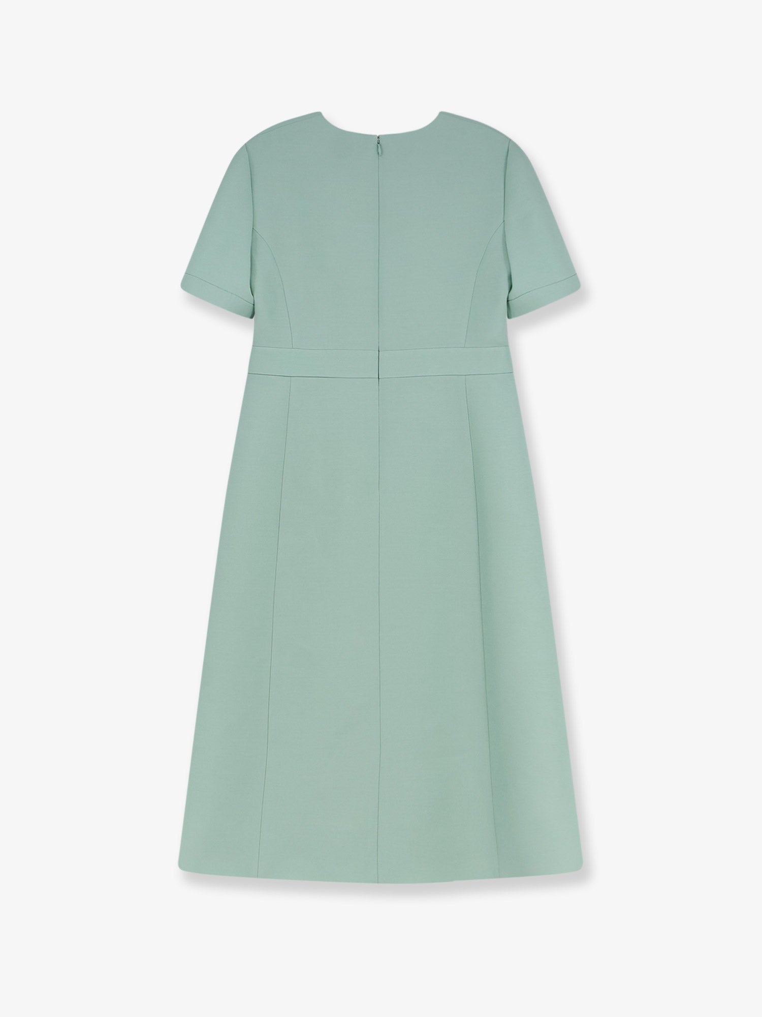 Valentino - Crepe Couture Midi Dress
