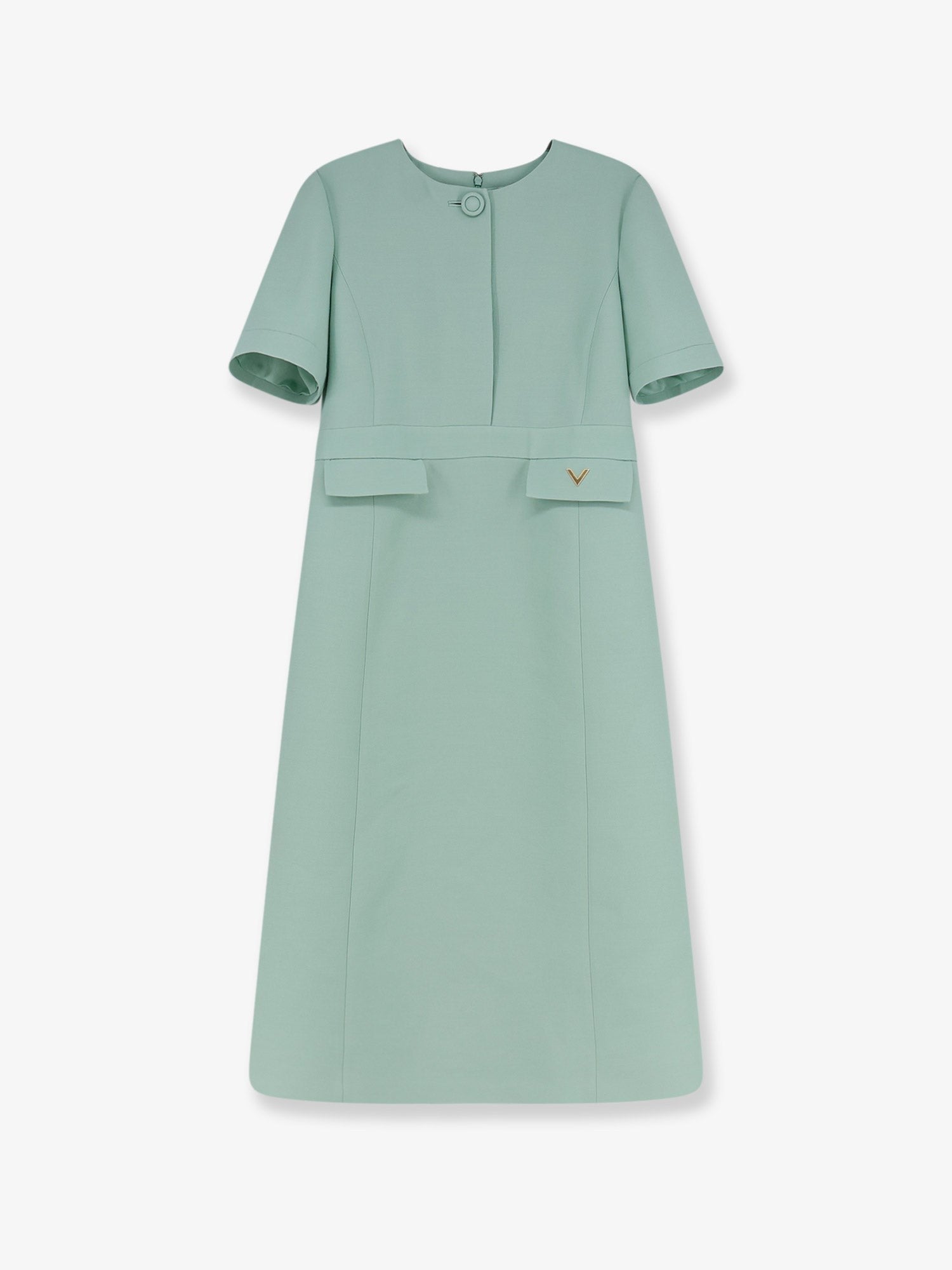 Valentino - Crepe Couture Midi Dress