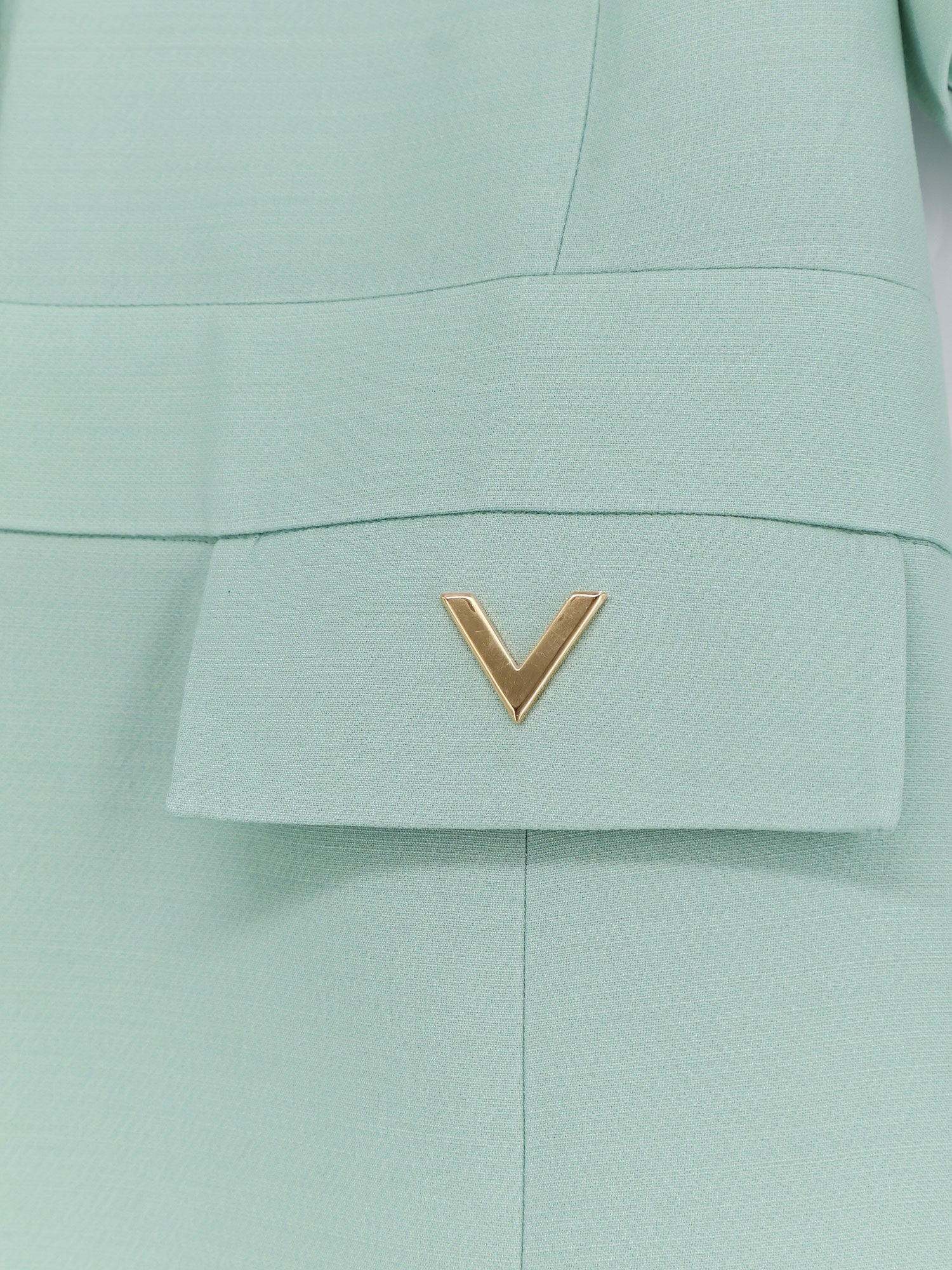 Valentino - Crepe Couture Midi Dress