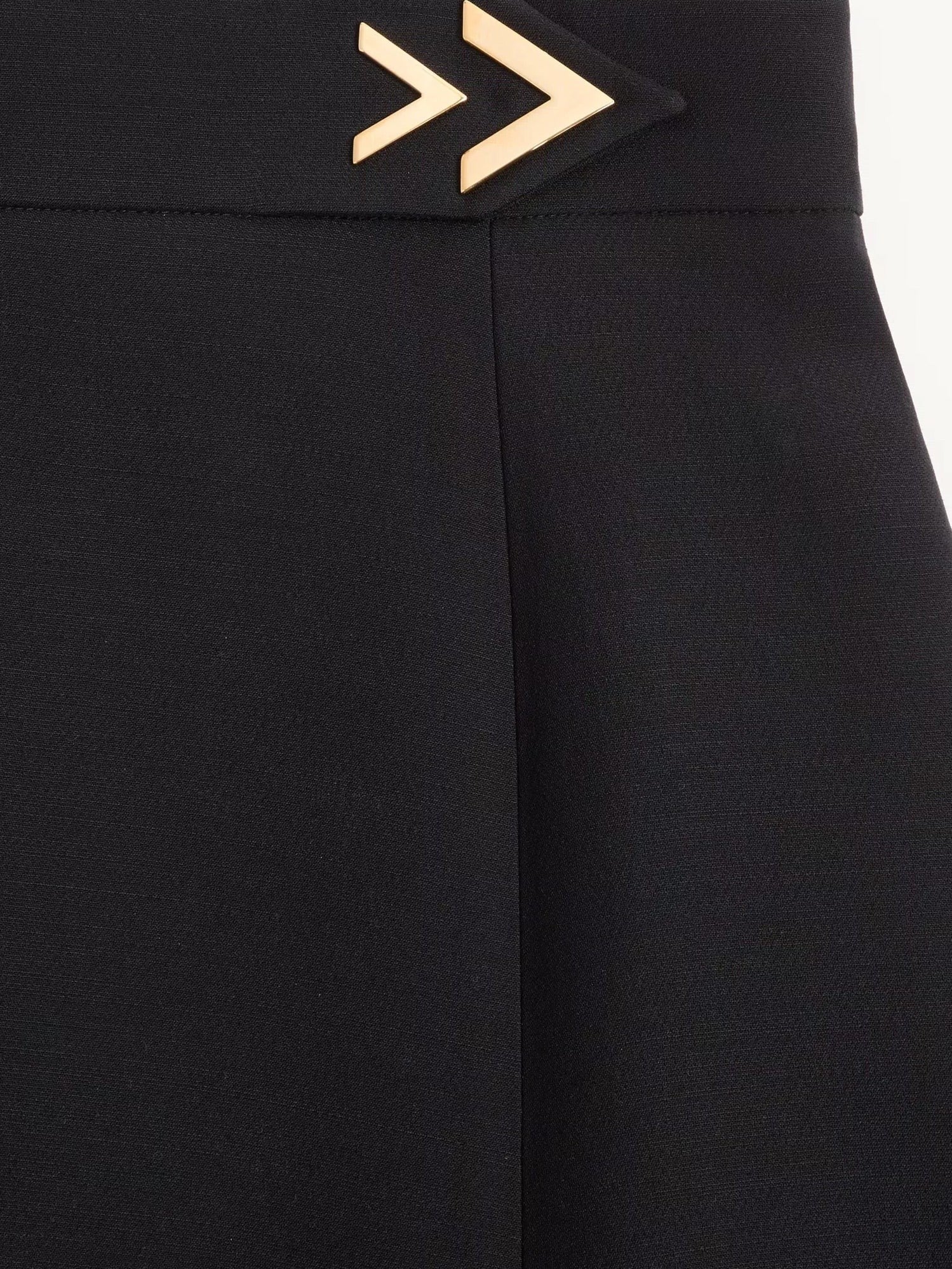 Valentino - Crepe Couture midi skirt