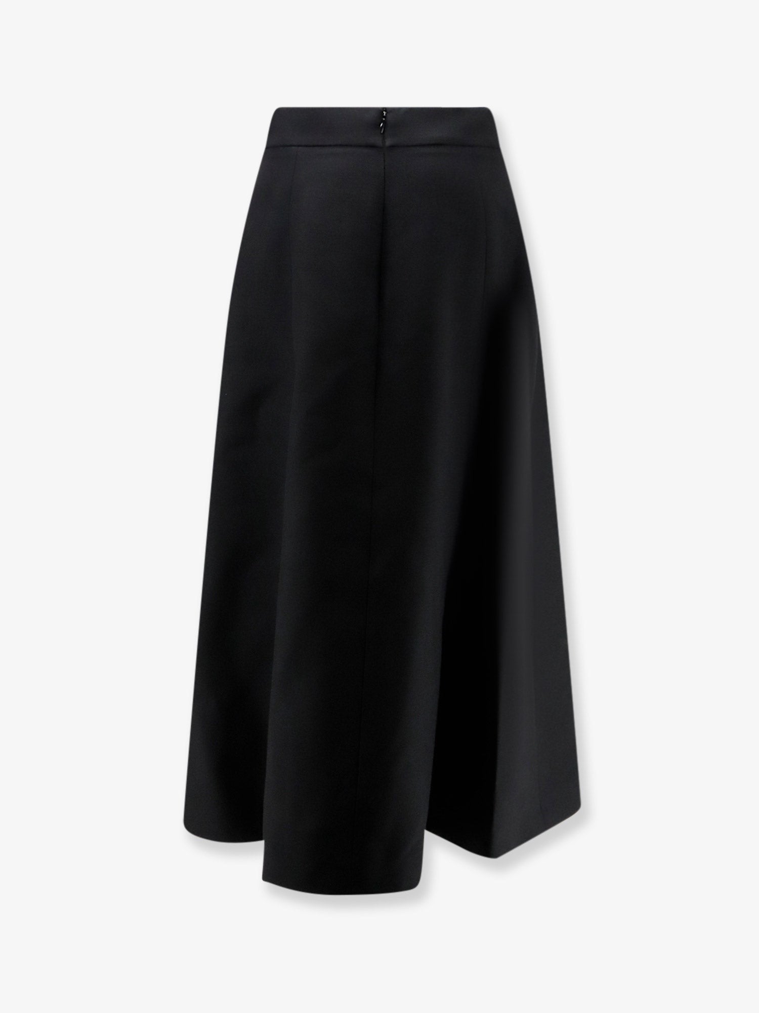 Valentino - Crepe Couture midi skirt