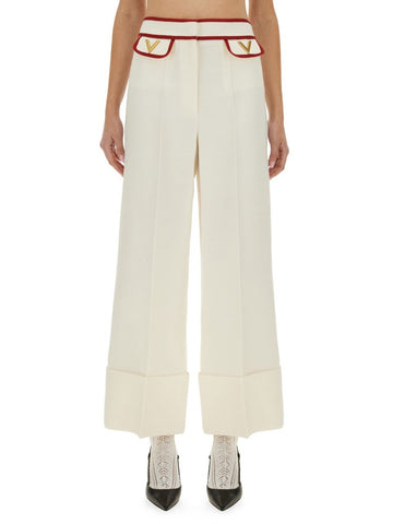 CREPE COUTURE PANTS