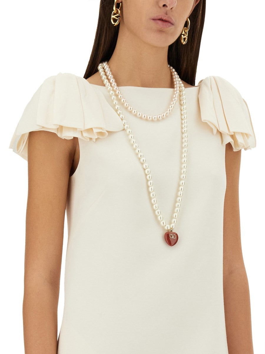 CREPE COUTURE SHORT DRESS