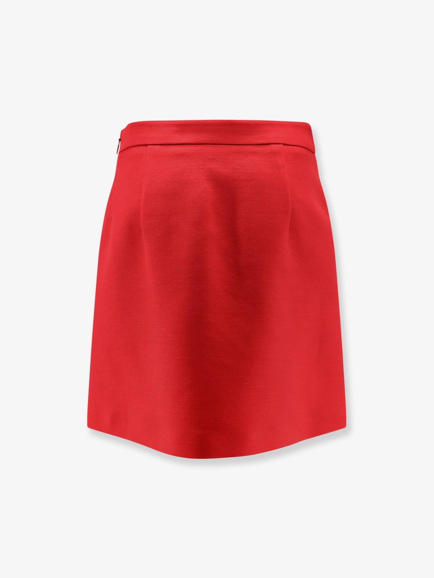 Crepe Couture skirt with Heart jewel buttons