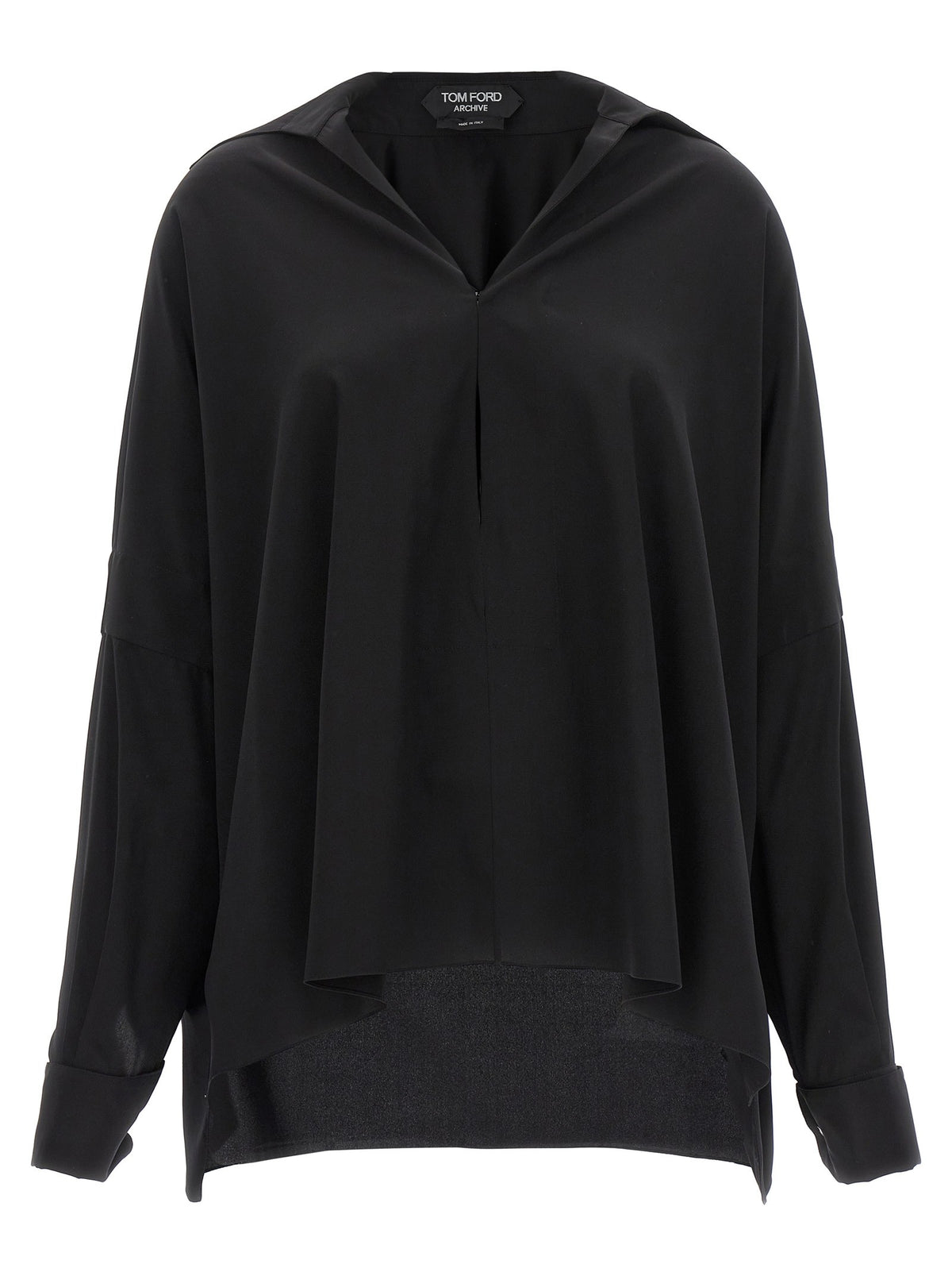 TOM FORD - Crepe de chine shirt