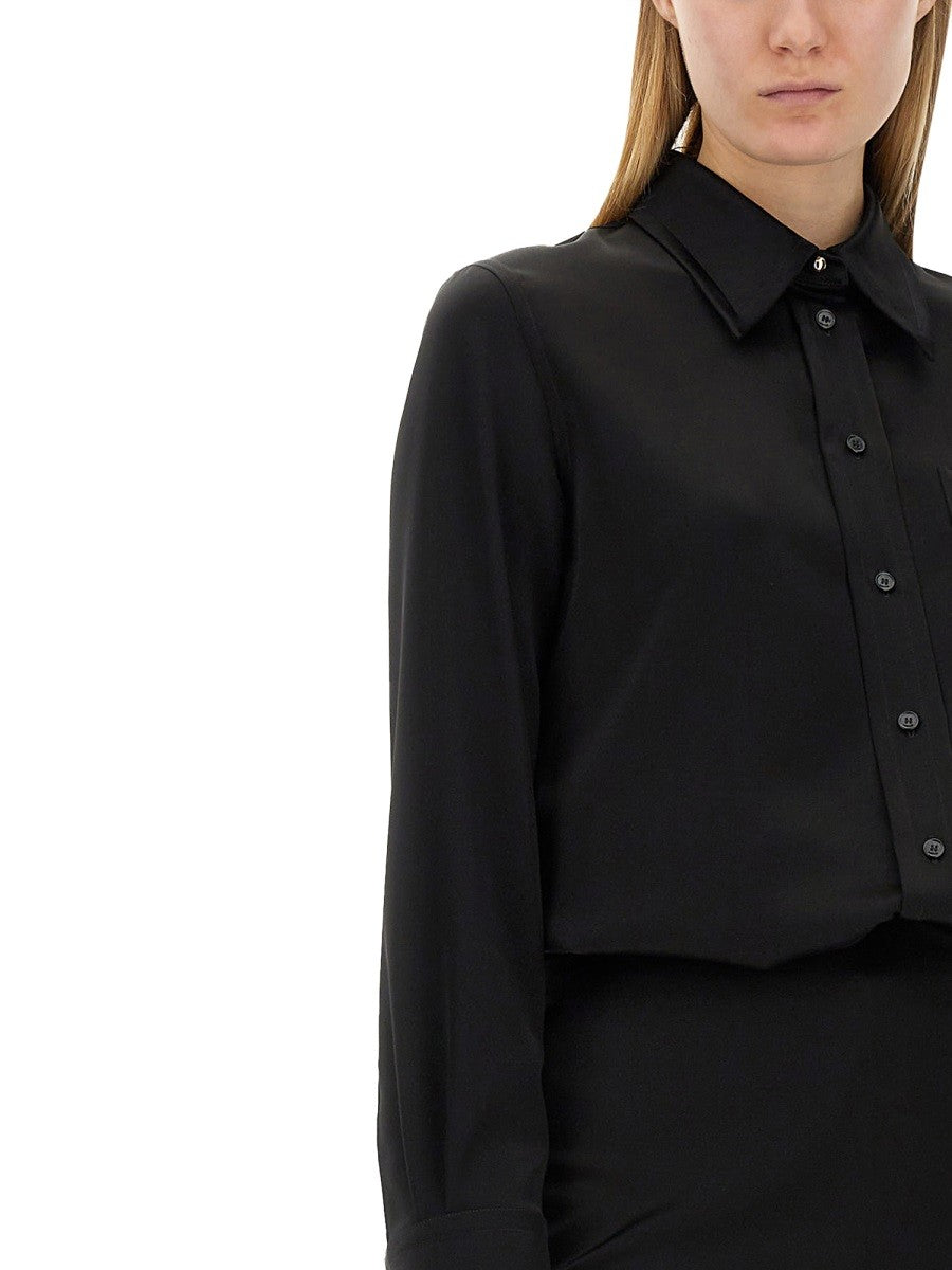 CREPE DE CHINE SHIRT