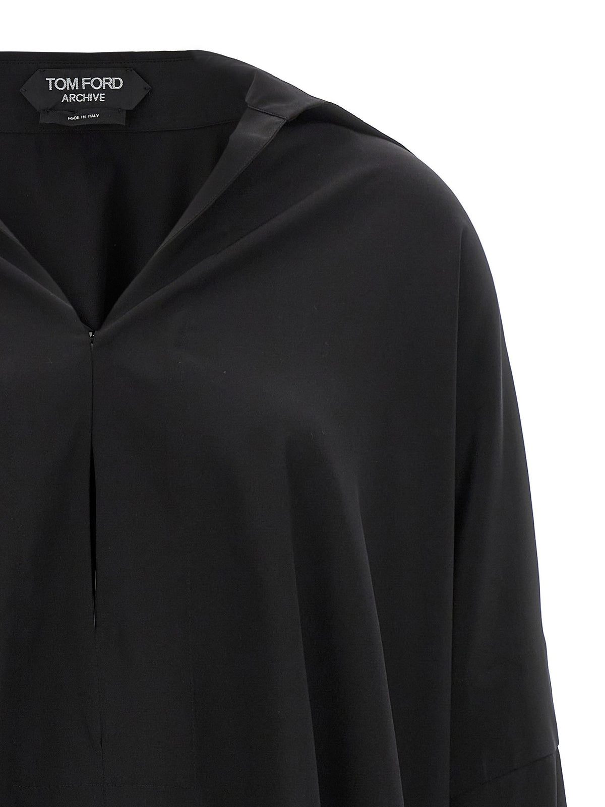 TOM FORD - Crepe de chine shirt