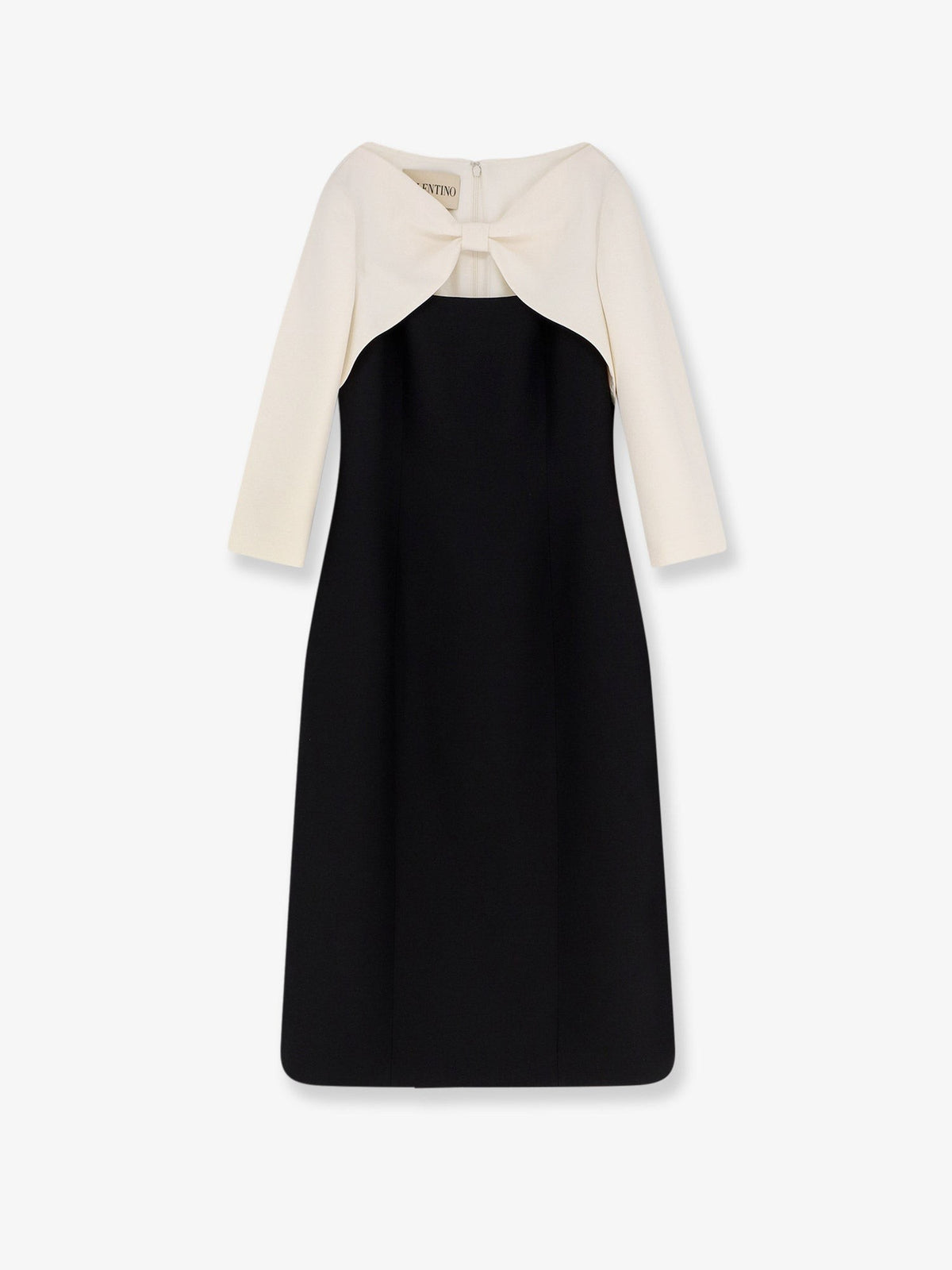 Valentino - Crêpe midi dress crepe-midi-dress_e9b0b333-6abd-469c-a7c5-f7a5409e6f84