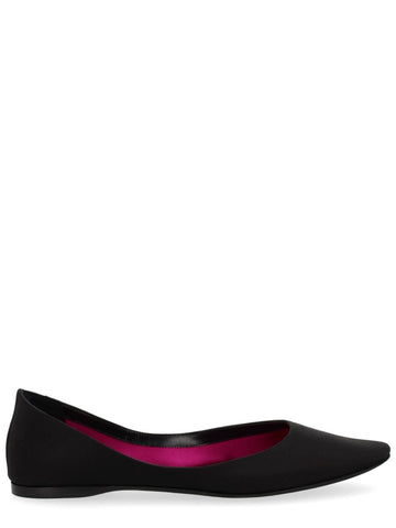 CREPE SATIN BALLERINA "LOU" crepe-satin-ballerina-lou