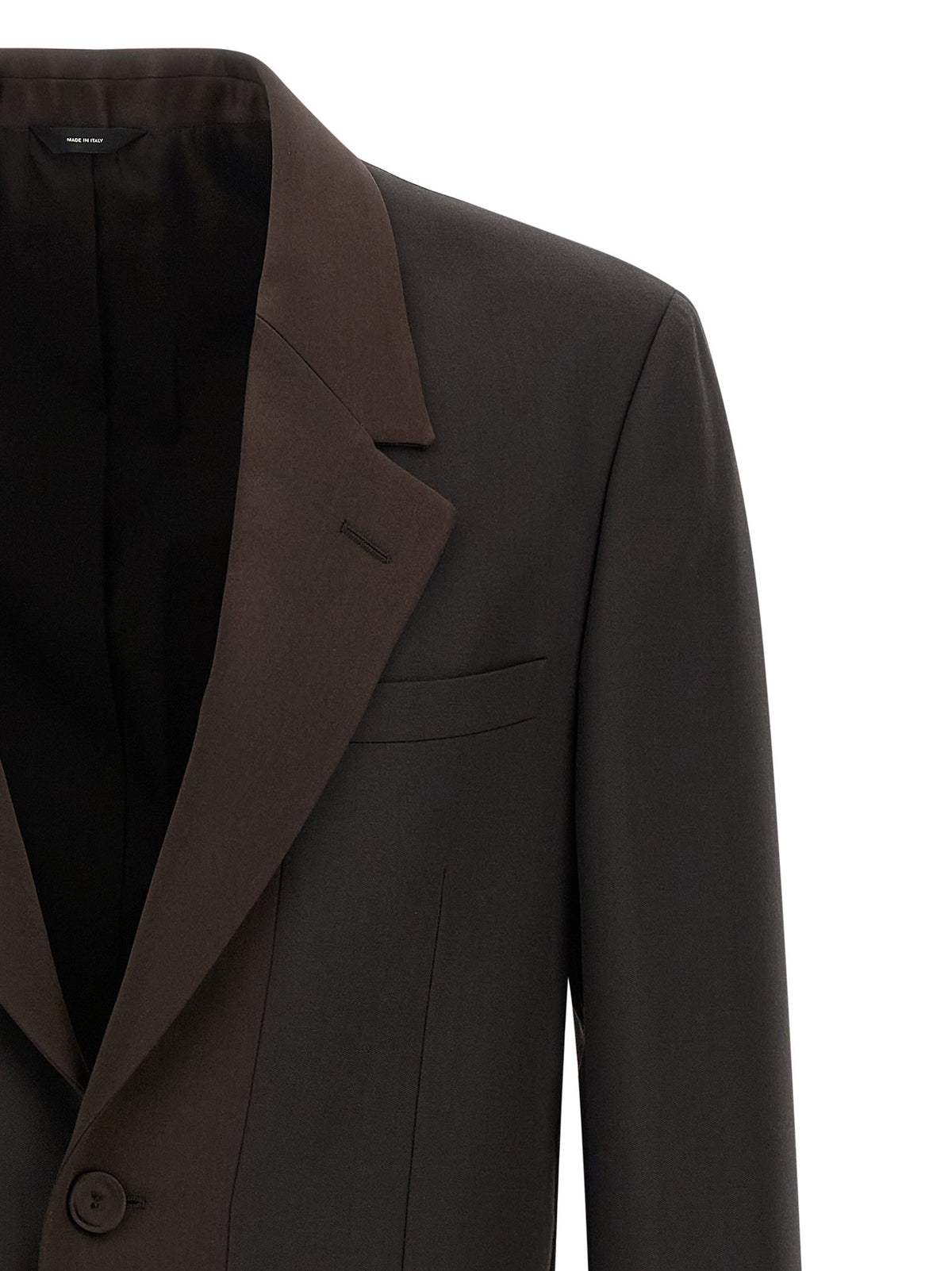 Fendi - Crepe wool blazer