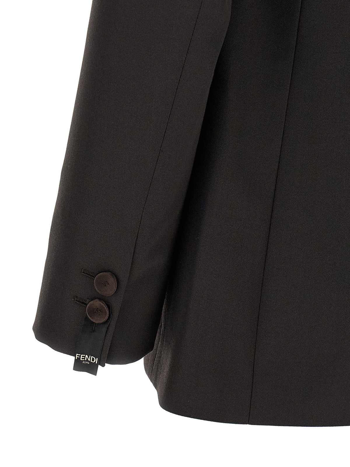 Fendi - Crepe wool blazer