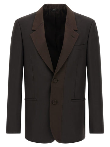 Fendi - Crepe wool blazer