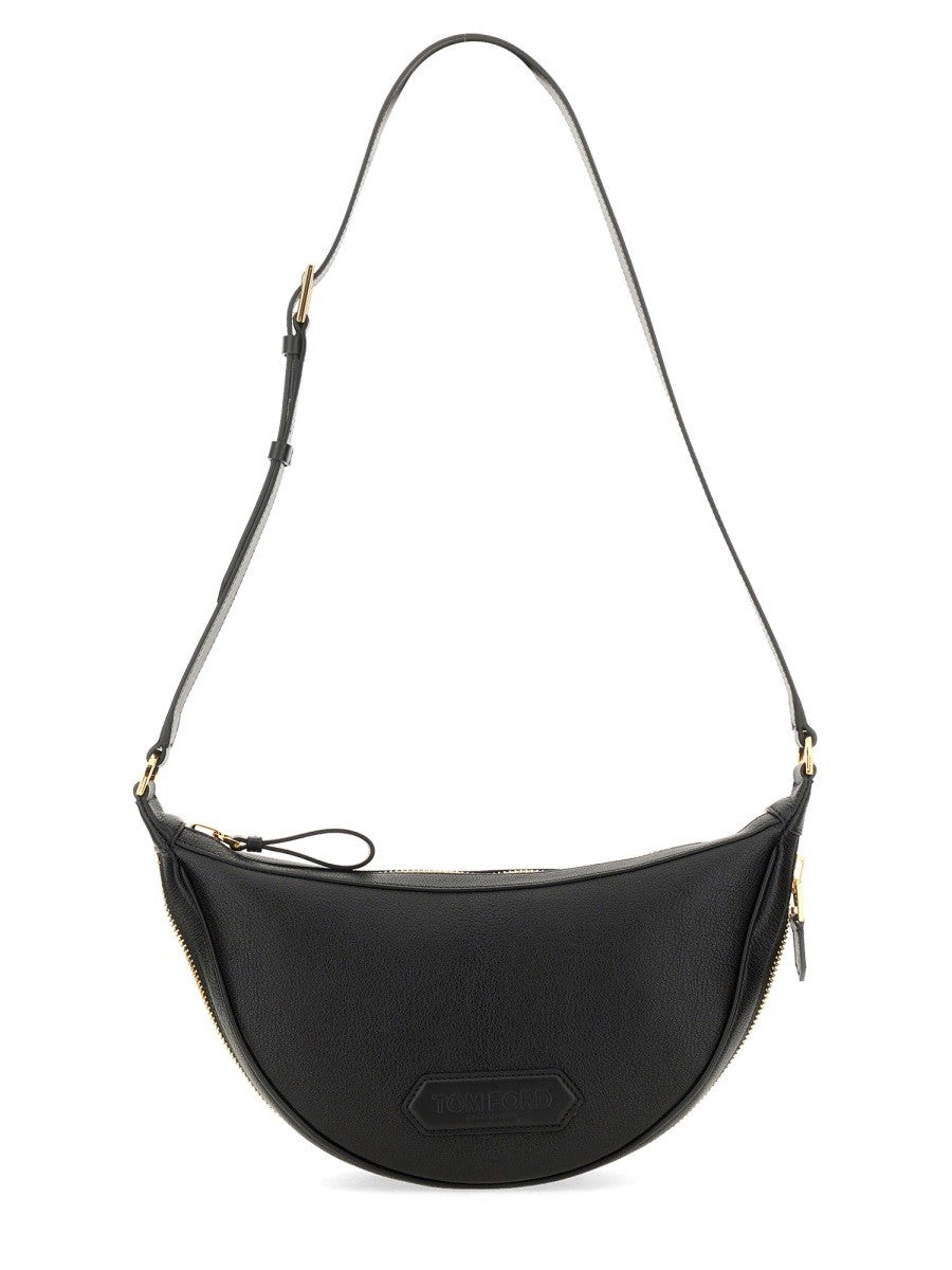 CRESCENT LEATHER BAG