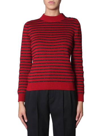 Saint Laurent - CREW NECK SWEATER crew-neck-sweater