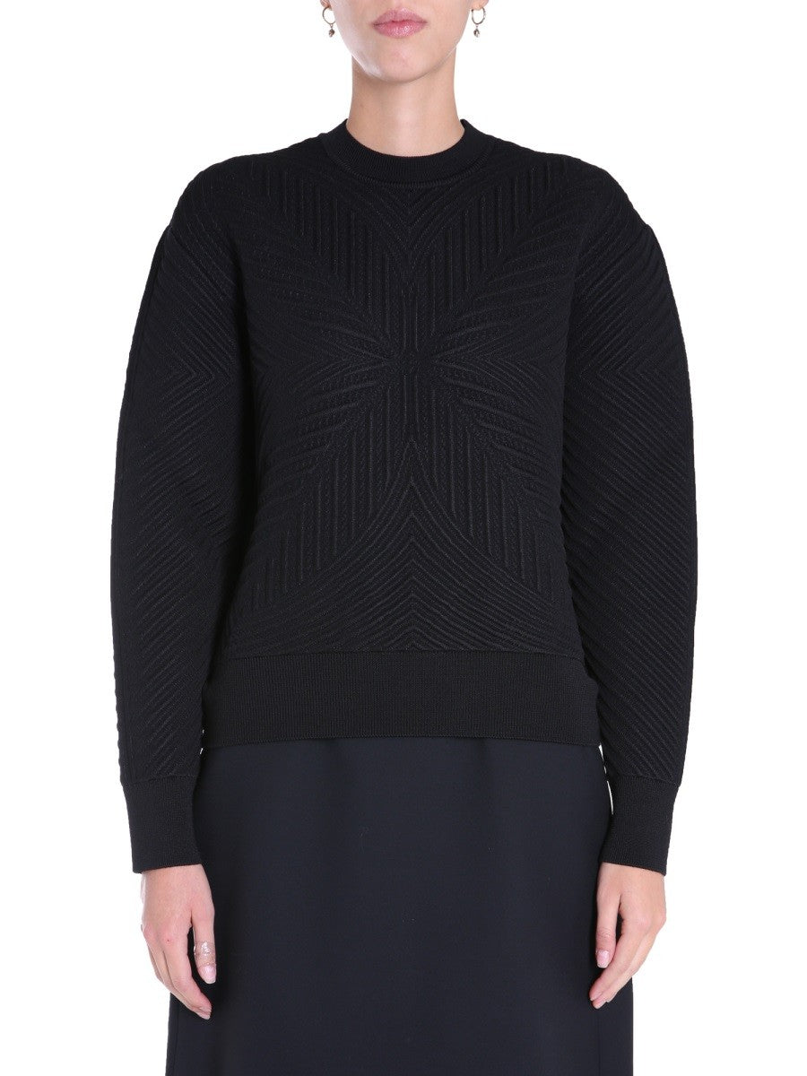 Alexander Mcqueen - CREW NECK SWEATER crew-neck-sweater_06b258d9-fd58-42c7-8cc7-79413fa8bb85