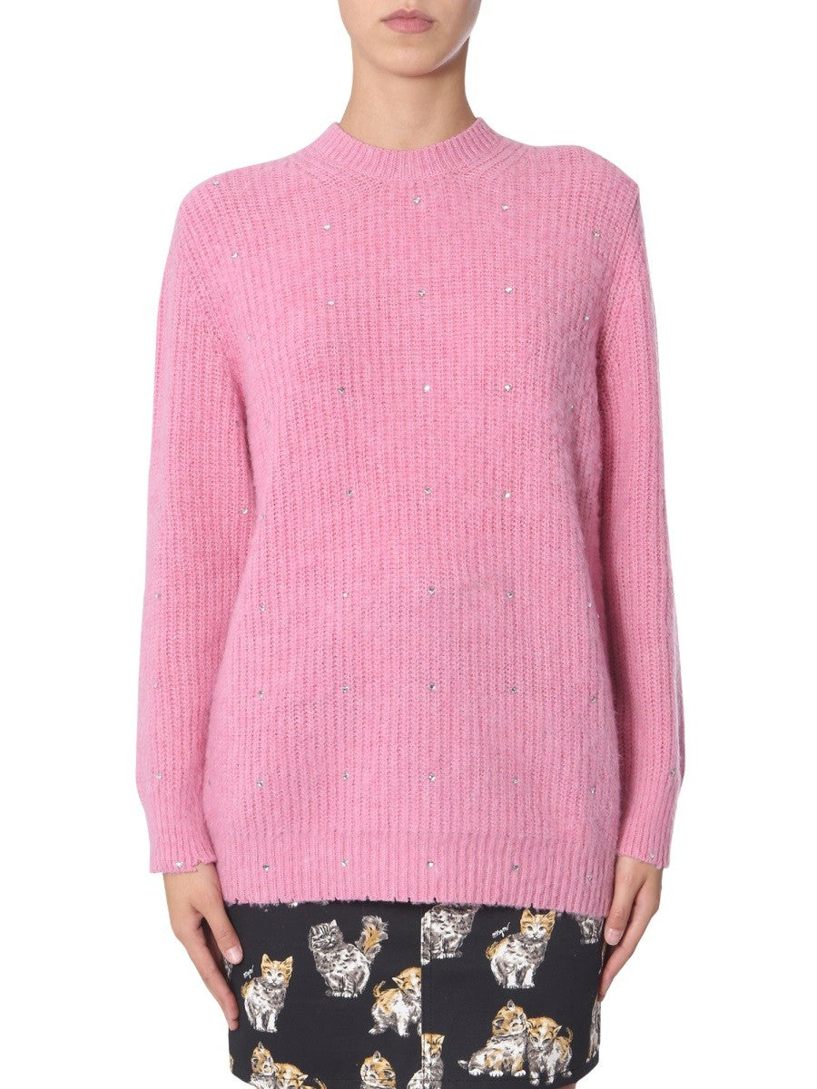 msgm - CREW NECK SWEATER crew-neck-sweater_9624f913-8a10-438c-8aa2-de1c71114e97