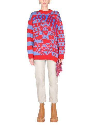 stella mccartney - CREW NECK SWEATER crew-neck-sweater_caf2e281-c179-4f75-9665-d39b718a0590