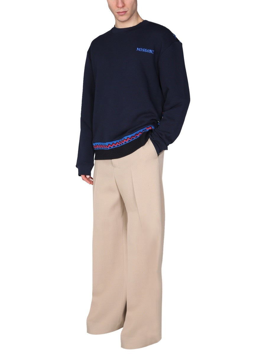 Missoni - CREW NECK SWEATSHIRT