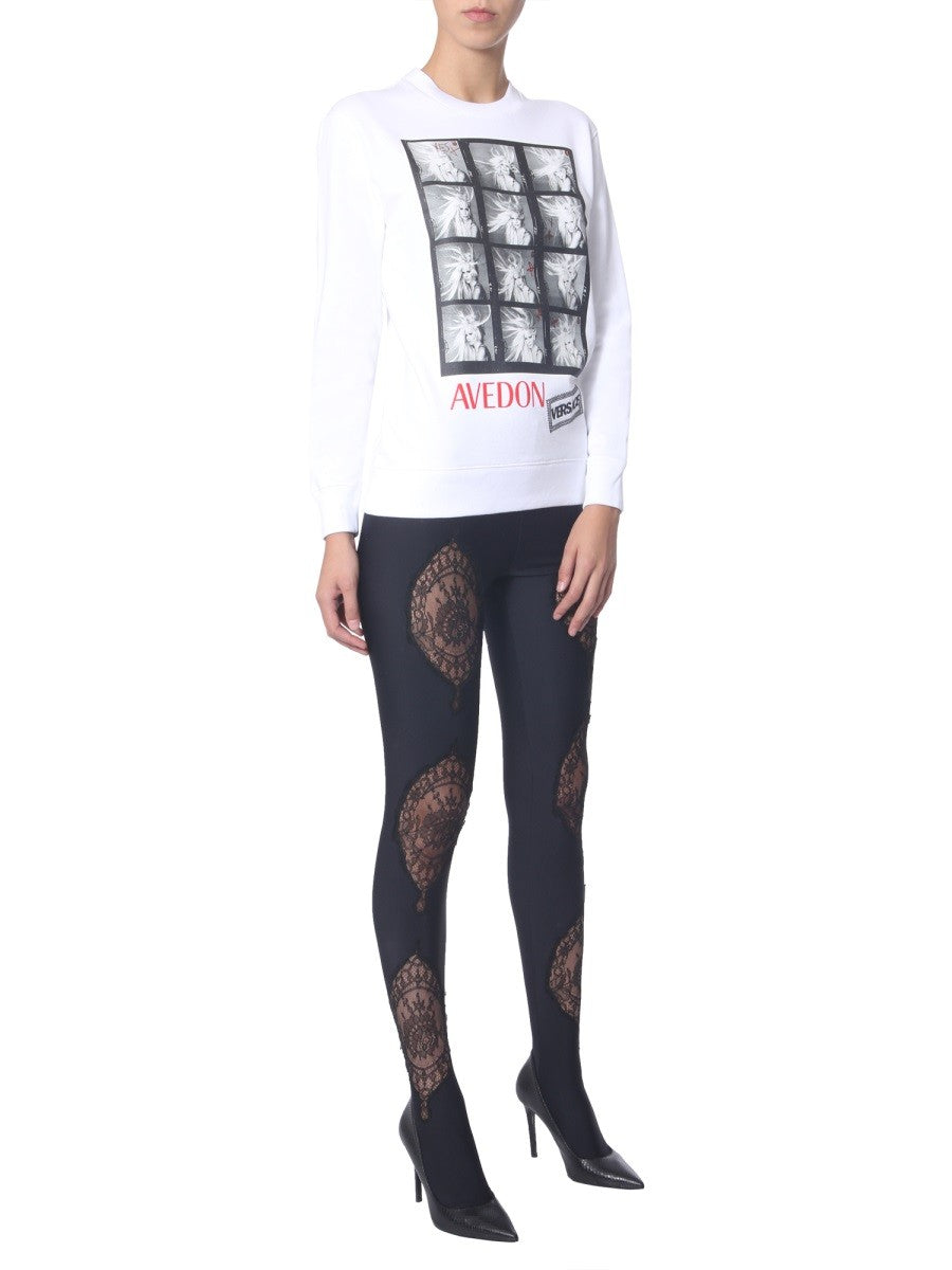 CREW NECK SWEATSHIRT