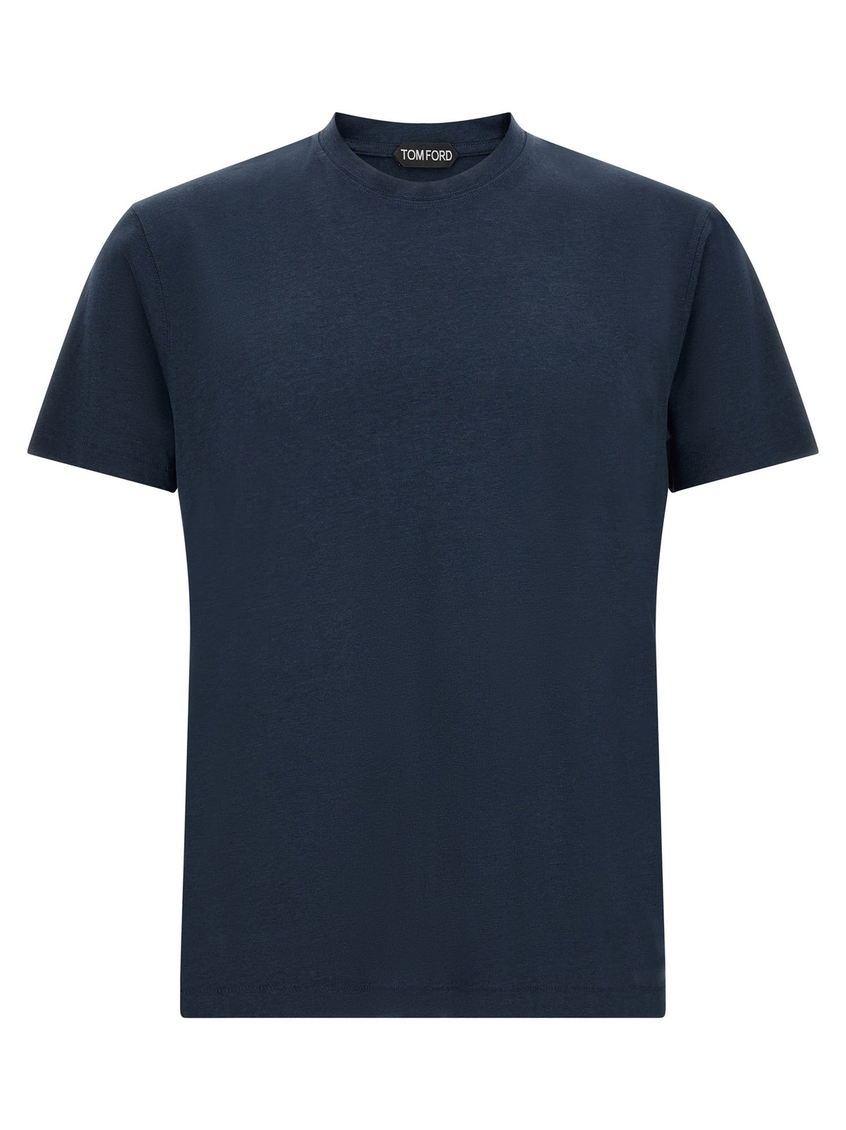 TOM FORD - Crew-neck t-shirt Blue