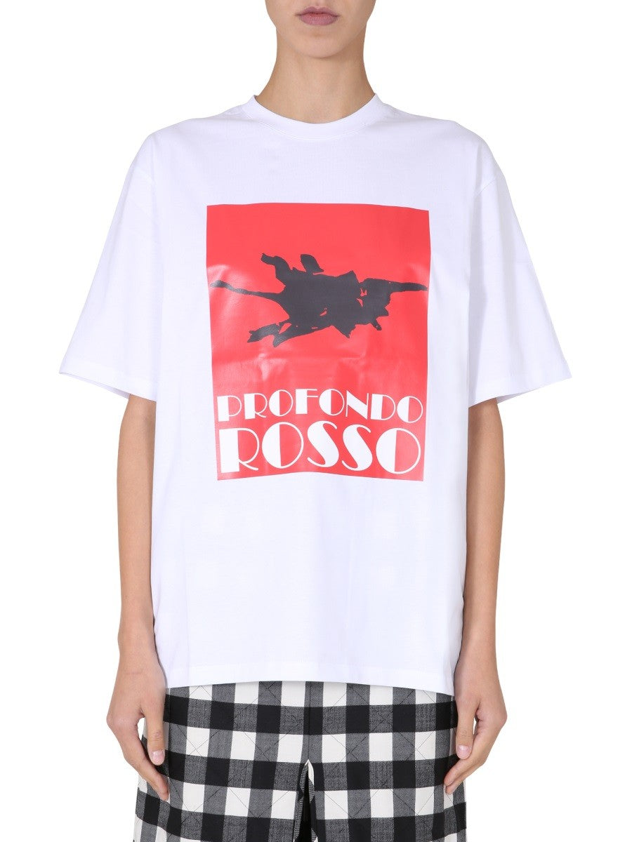 msgm - CREW NECK T-SHIRT crew-neck-t-shirt_5ea6140f-4120-4789-89b6-2dd93acf30dd