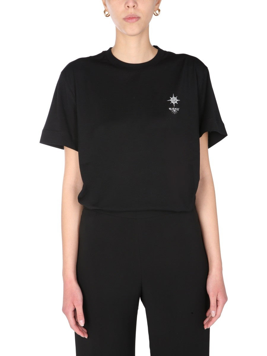 Givenchy - CREW NECK T-SHIRT crew-neck-t-shirt_5f269660-4787-4771-82c4-7d7182660703