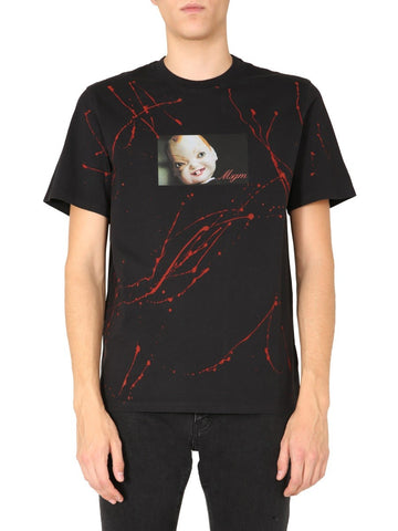 msgm - CREW NECK T-SHIRT crew-neck-t-shirt_accf0ad9-5765-4f96-98ad-61fd86e1839e