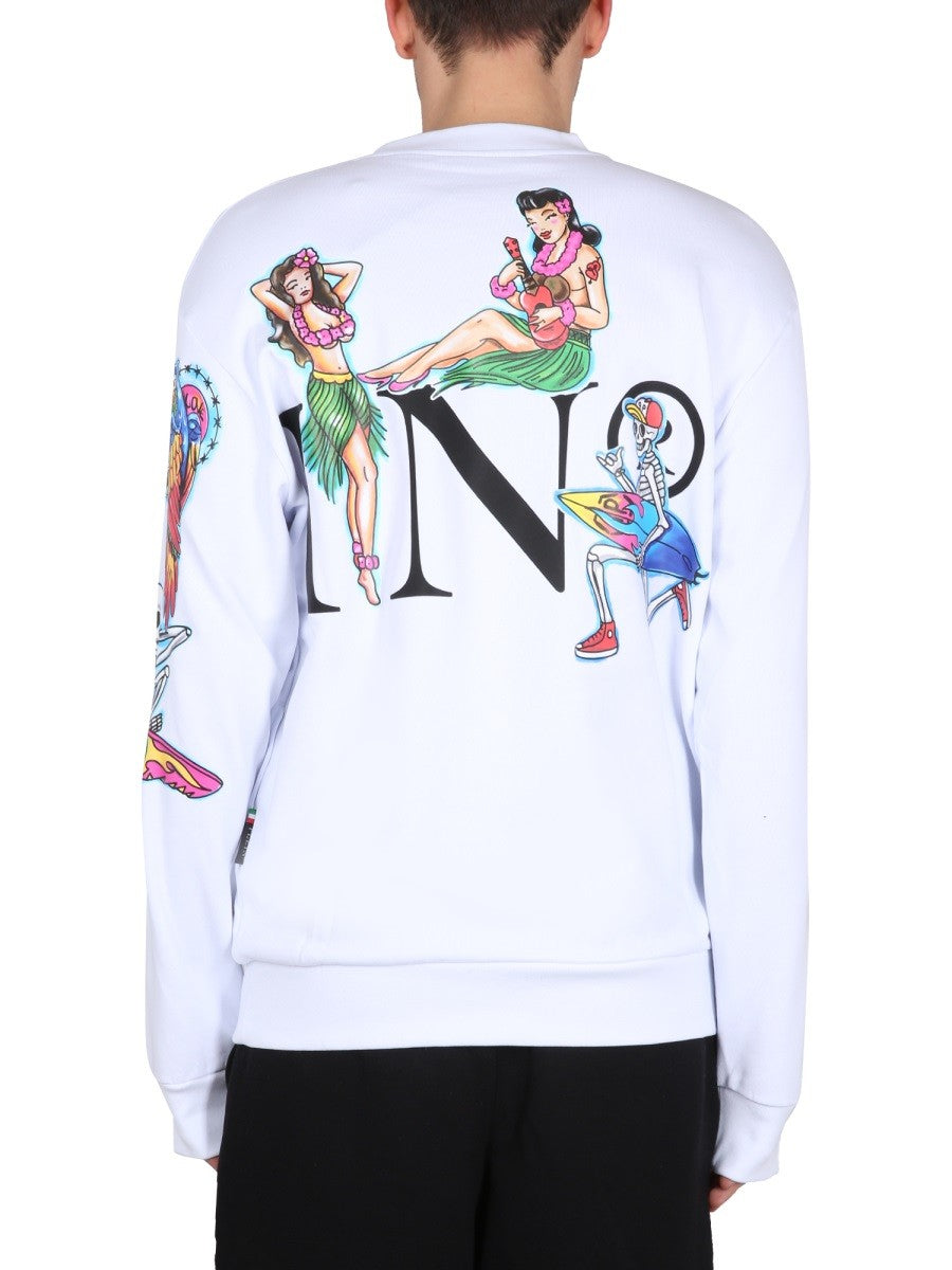 CREWNECK SWEATSHIRT