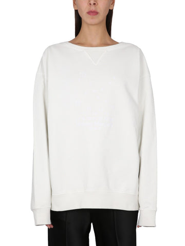 Maison Margiela - CREWNECK SWEATSHIRT crewneck-sweatshirt_b3ce1851-a234-4579-807d-92b0057bb7eb