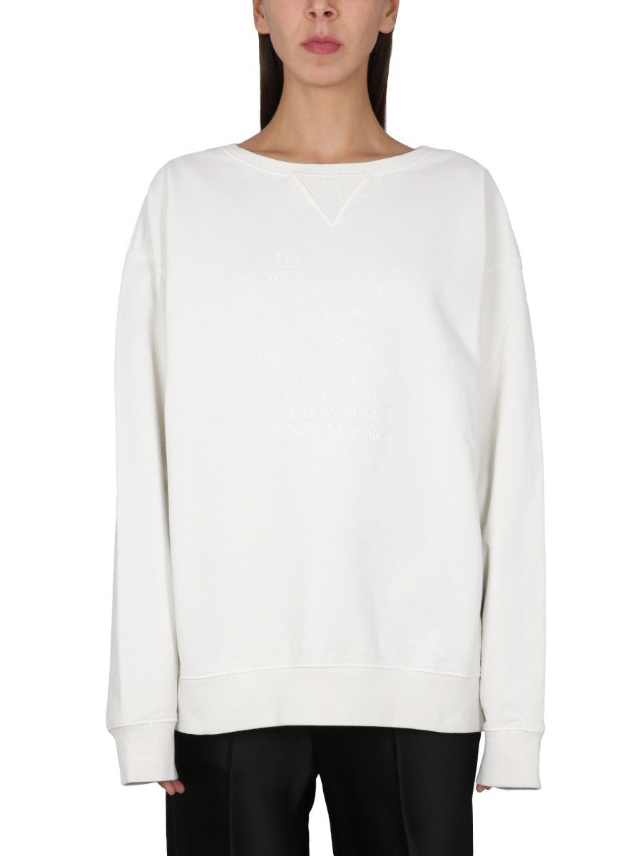 Maison Margiela - CREWNECK SWEATSHIRT crewneck-sweatshirt_b3ce1851-a234-4579-807d-92b0057bb7eb