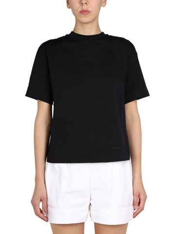 Alexander Mcqueen - CREWNECK T-SHIRT crewneck-t-shirt_2c45994e-8b27-4d3b-aaf0-d0054bd171af