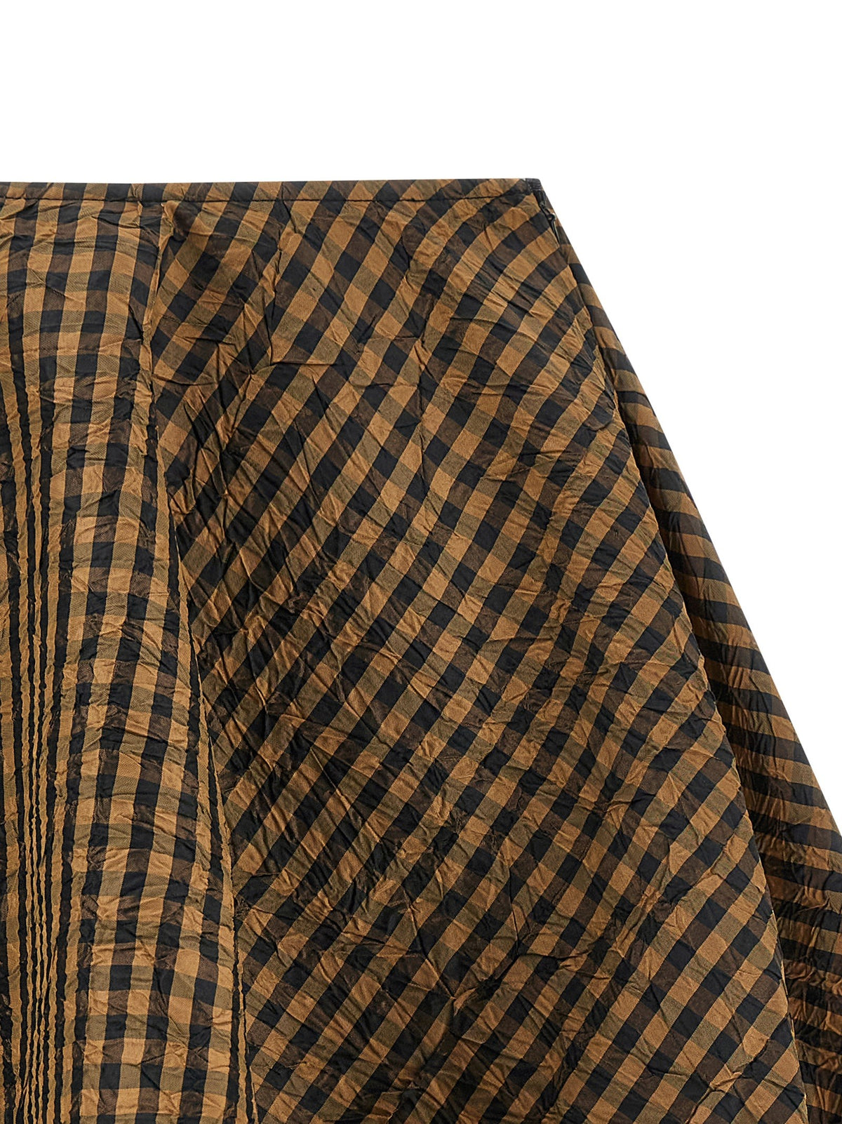 GANNI - 'Crinckled Taffetà' skirt