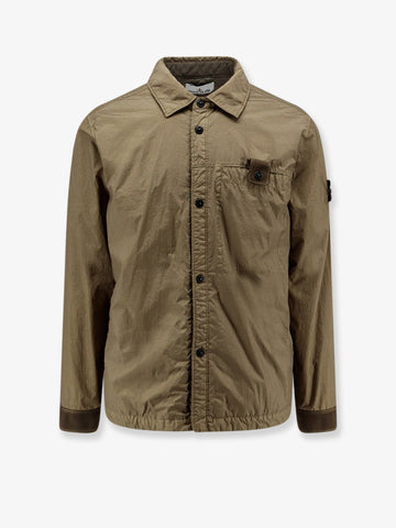 Stone Island - Crinkle Reps NY recycled nylon jacket