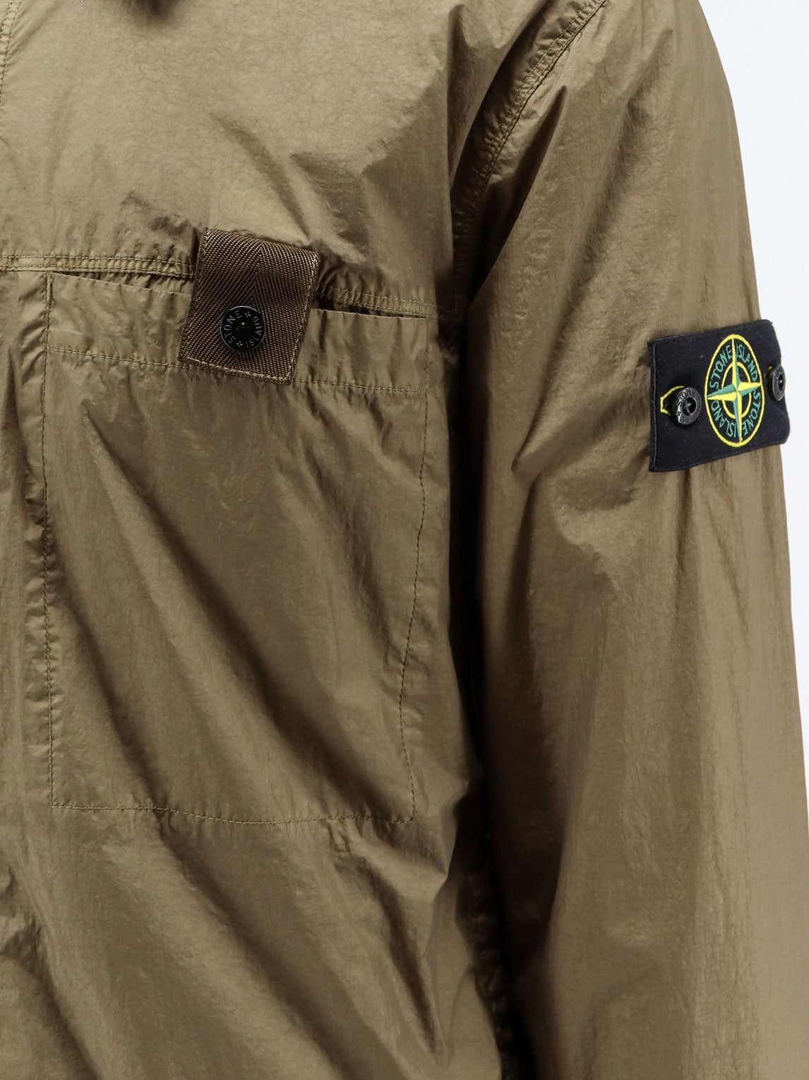 Stone Island - Crinkle Reps NY recycled nylon jacket
