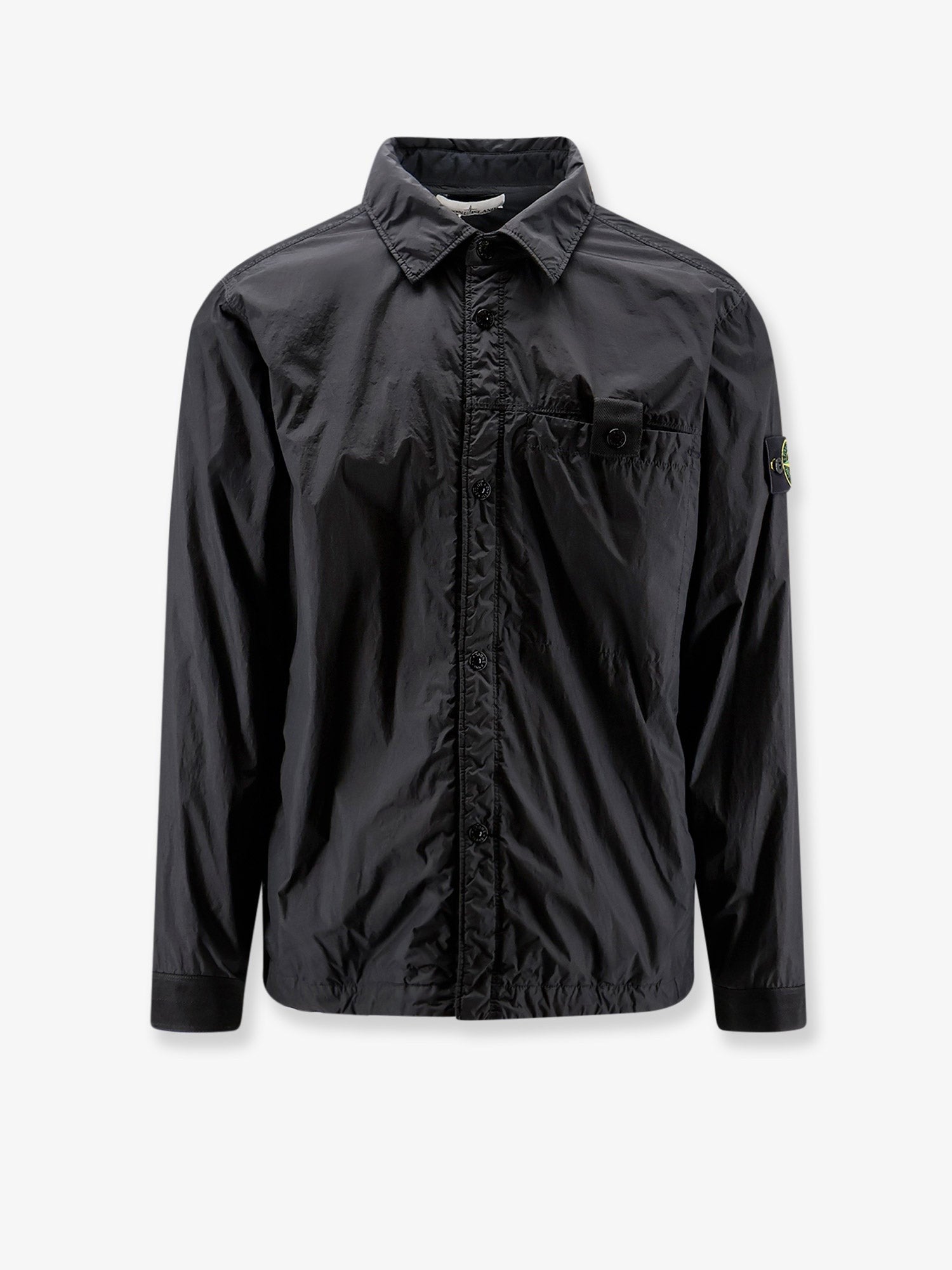 Stone Island - Crinkle Reps recycled nylon jacket
