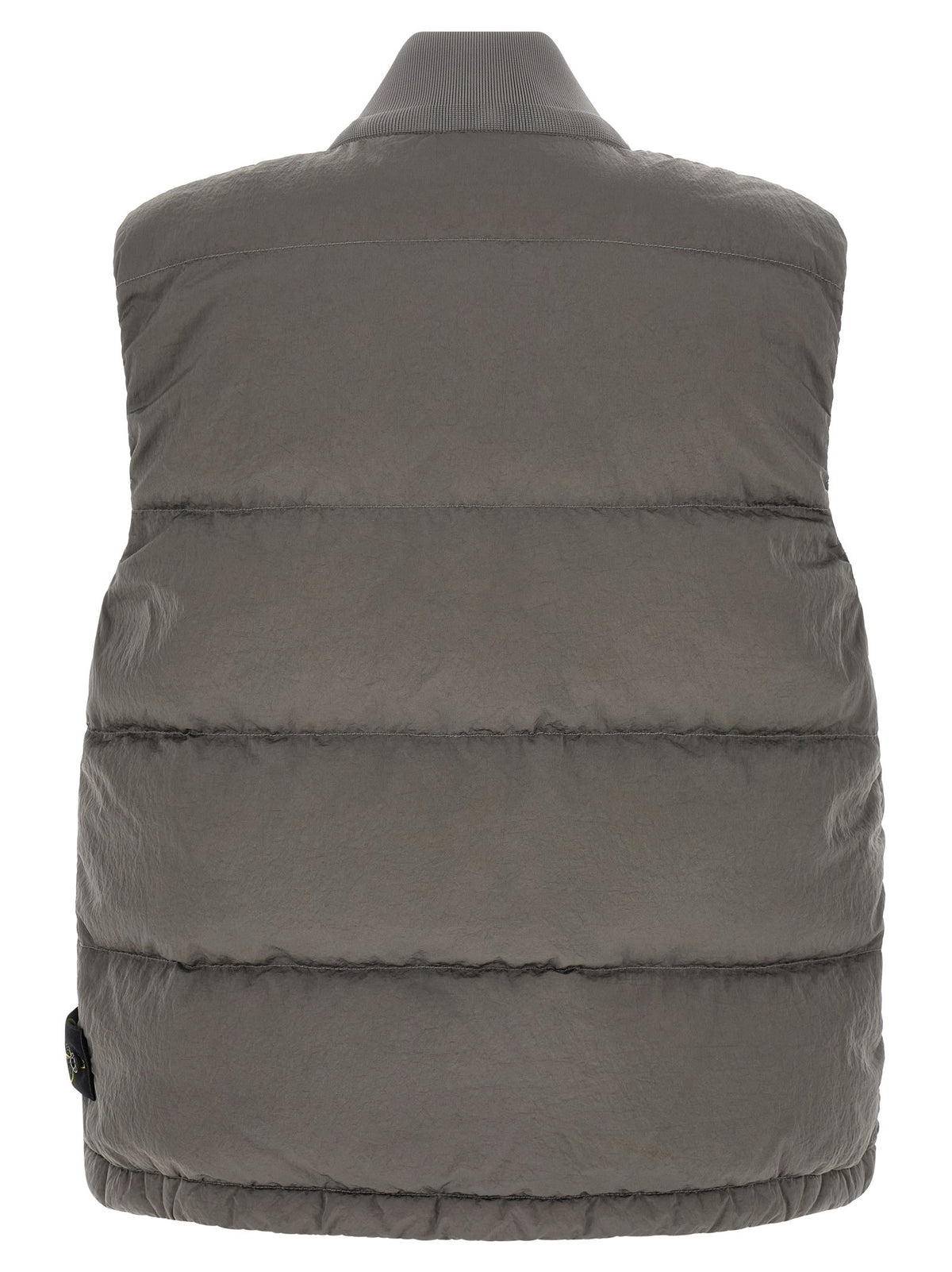 Stone Island - Crinkled effect vest