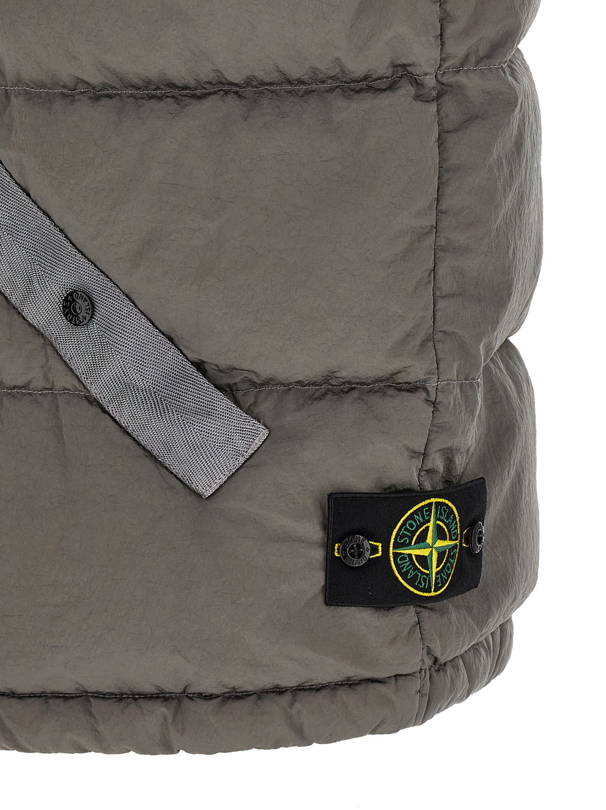 Stone Island - Crinkled effect vest